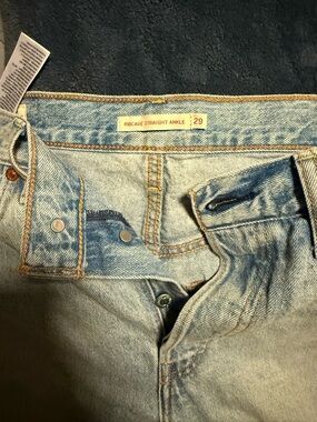 Levi’s Ribcage Straight Ankle women’s Jeans - Light Blue